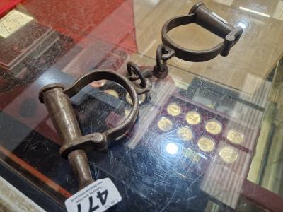 ANTIQUE SHACKLES