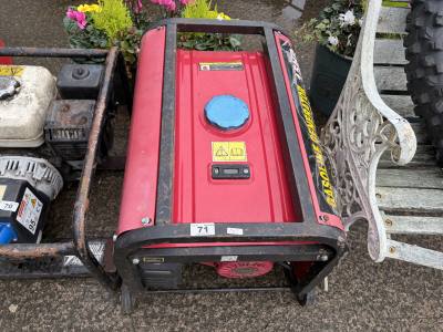 PETROL GENERATOR (SAS)