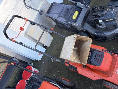 PETROL FLYMO MOWER (SAS)