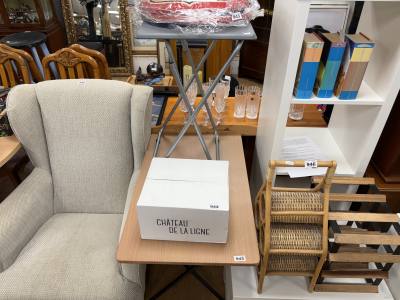 2 X FOLDING TABLES