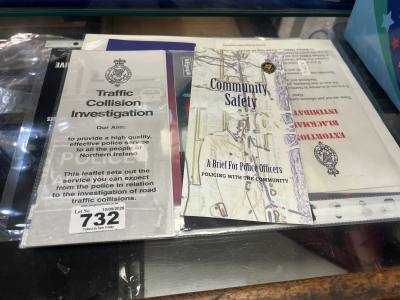 LOT OF RUC LEAFLETS