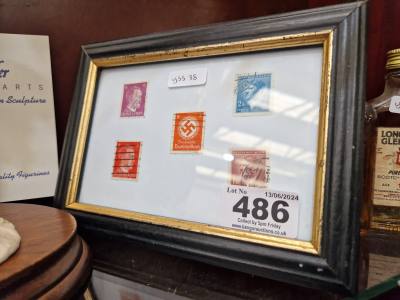 ORIGINAL WW2 STAMPS