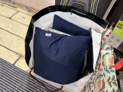 4 X PAUL COSTELLO CUSHIONS