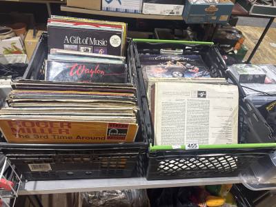 2 X BOXES OF RECORDS