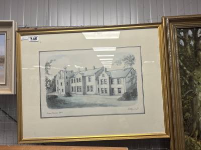 P. ARNOLD BANGOR GRAMMAR SCHOOL PRINT