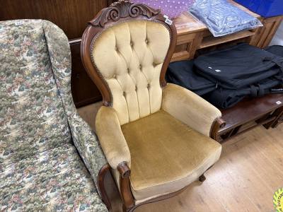 FIRESIDE CHAIR