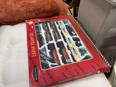 MOTOR MANIC TRAIN SET