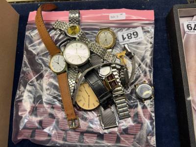 LOT OF WATCHES