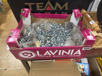 BOX OF BOLTS