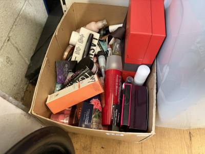 BOX OF COSMETICS