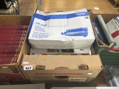 BOX OF TONER + DRUM UNIT