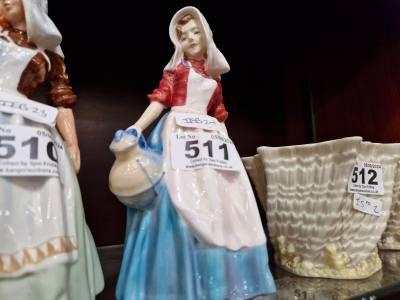ROYAL DOULTON JERSEY MILKMAID