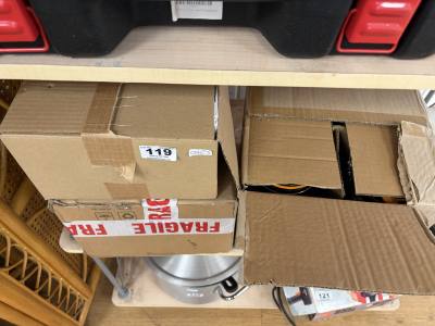 3 X BOXES OF KILNER JAM JARS