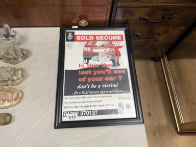 R.U.C CRIME PREVENTION POSTER