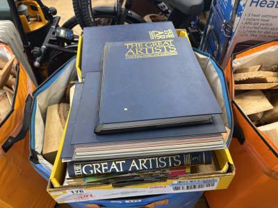 GREAT ARTISTS VOLUMES