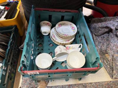 ROYAL STAFFORD TEA SET
