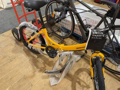 NEW DE MARCHE BIKE (ORANGE)