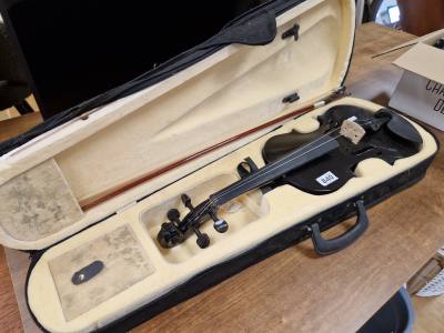 CASED VIOLIN