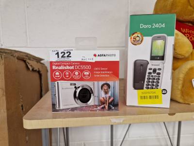DORO PHONE + REALISHOT CAMERA