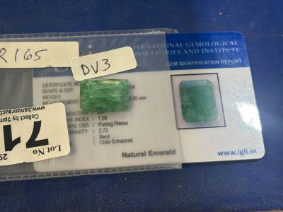 NATURAL EMERALD (12 CTS)