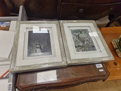 2 CON CAMPBELL PRINTS