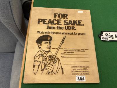 U.D.R PLAQUE