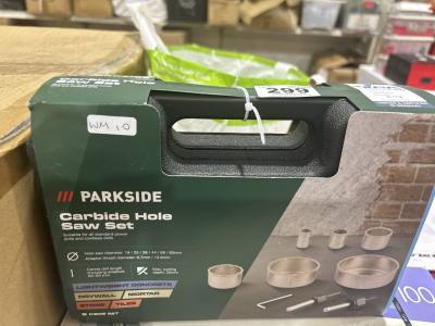 CARBIDE HOLE SAW SET