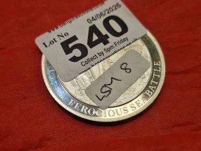 SILVER MEDALLION (38 GRAMS)