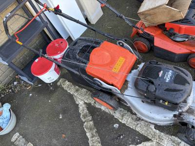 FLYMO PETROL MOWER (SAS)
