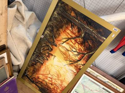 A.W ROSS OIL (DAMAGED)