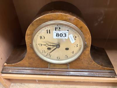 PRESENTATION MANTLE CLOCK