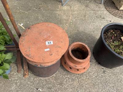 CHIMNEY COWLS