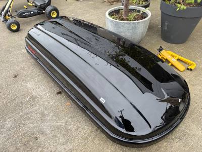 EKAMEI 510 ROOF BOX (2 X KEYS IN OFFICE)
