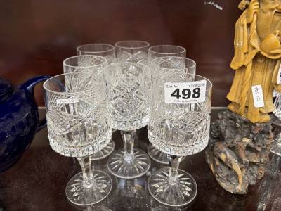 8 X TYRONE SLIEVE DONARD WINE GLASSES 