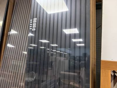 4 X BLACK OAK COMPOSITE WALL PANELS