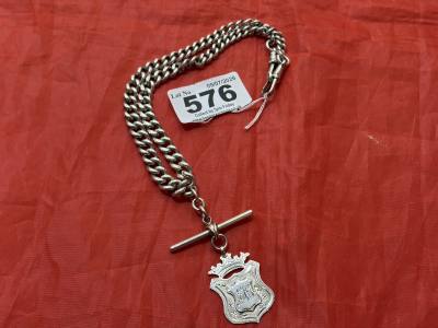 SILVER CHAIN + FOB (50 GRAMS)