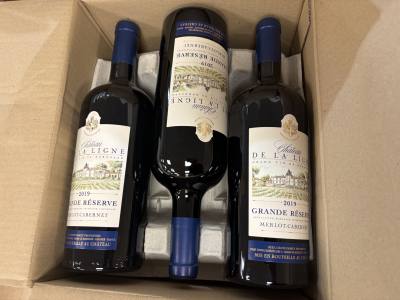 CASE OF DE LA LIGNE WINE