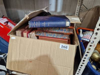 LOT OF VINTAGE BOOKS