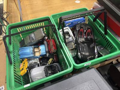 2 X BOXES OF CARS