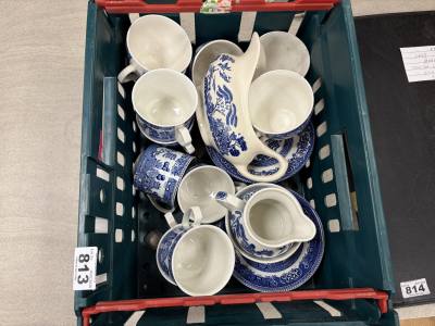 BLUE + WHITE CHINA