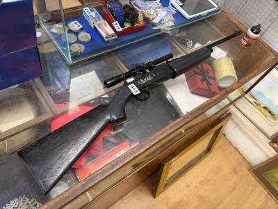 DAISY EAGLE AIRSOFT RIFLE + PELLETS