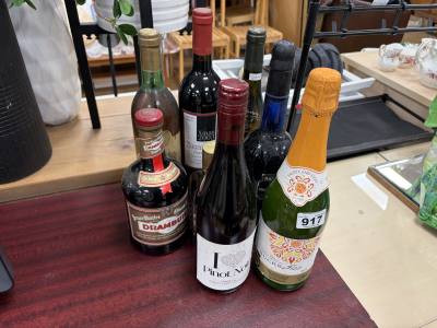 LOT OF BOOZE