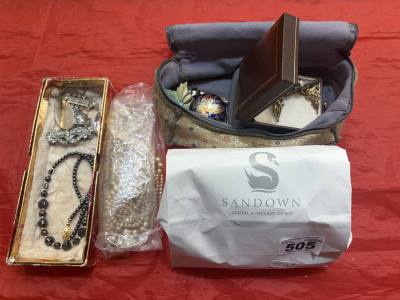 LOT OF  DRESS JEWELLERY