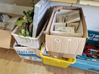 4 X BOX LOTS