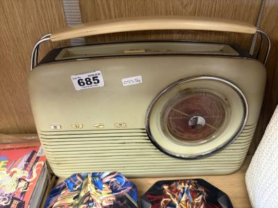 BUSH BATTERY RADIO