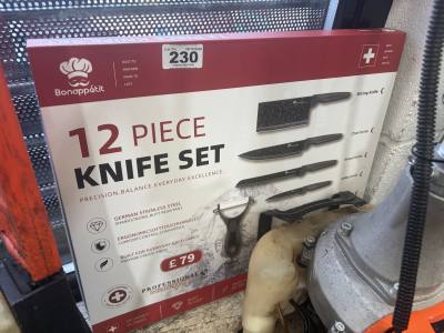 12PC KNIFE SET