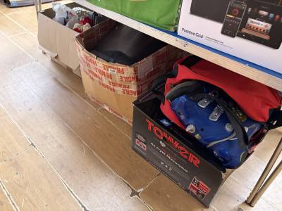 4 X BOX LOTS