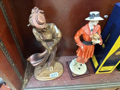 A. PRODUCTIONS GOLD FIGURE + OTHER
