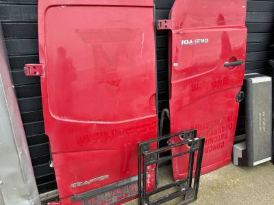 2 X CRAFTER VAN DOORS