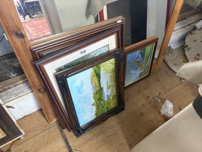 3 X SIGNED OILS